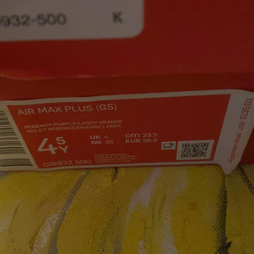 Nike Air Max plus - Picture 6 of 6